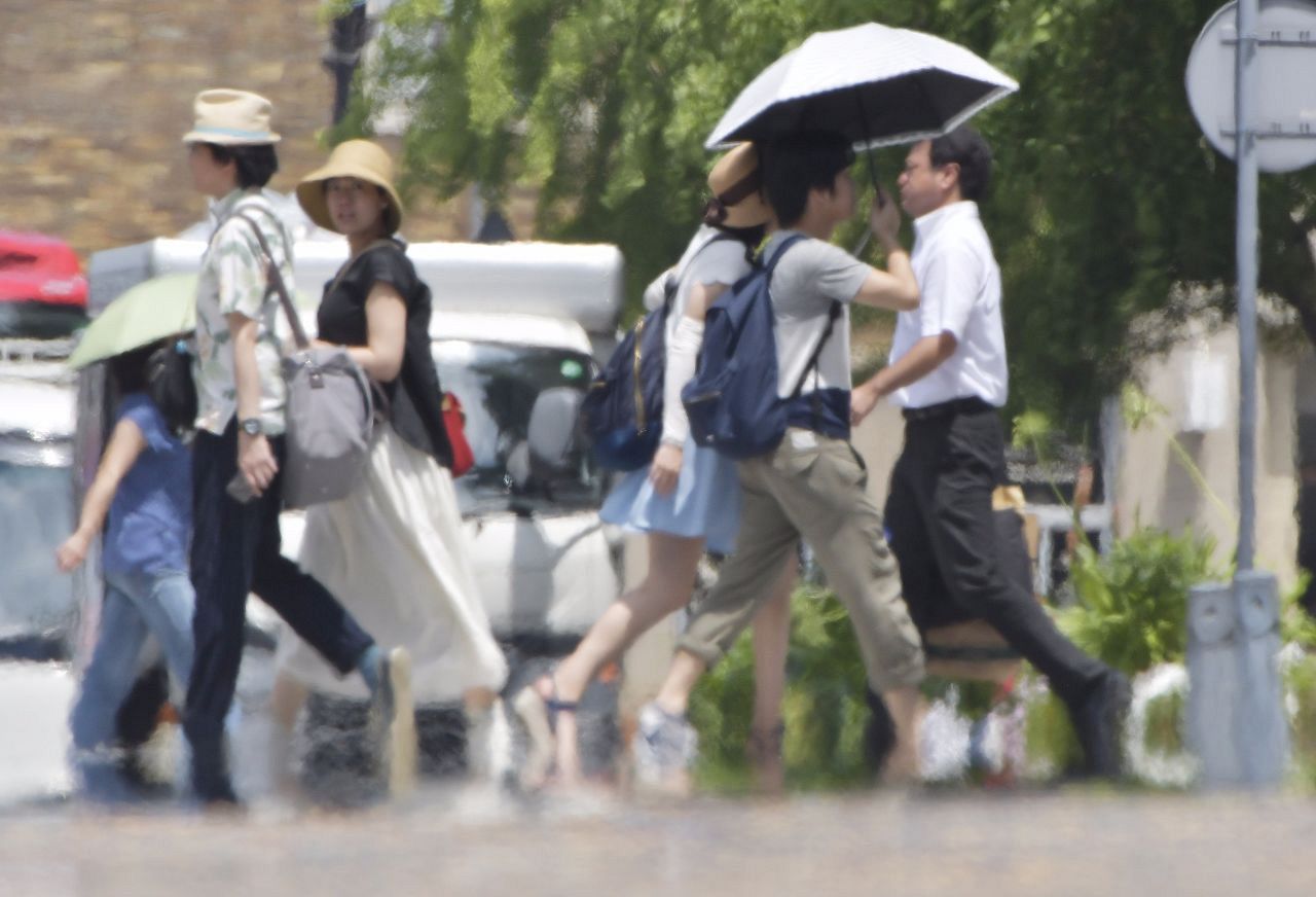 vol 872 (EN) Blazing Archipelago Nippon: Is This Heatwave “Abnormal” or the “New Normal”?