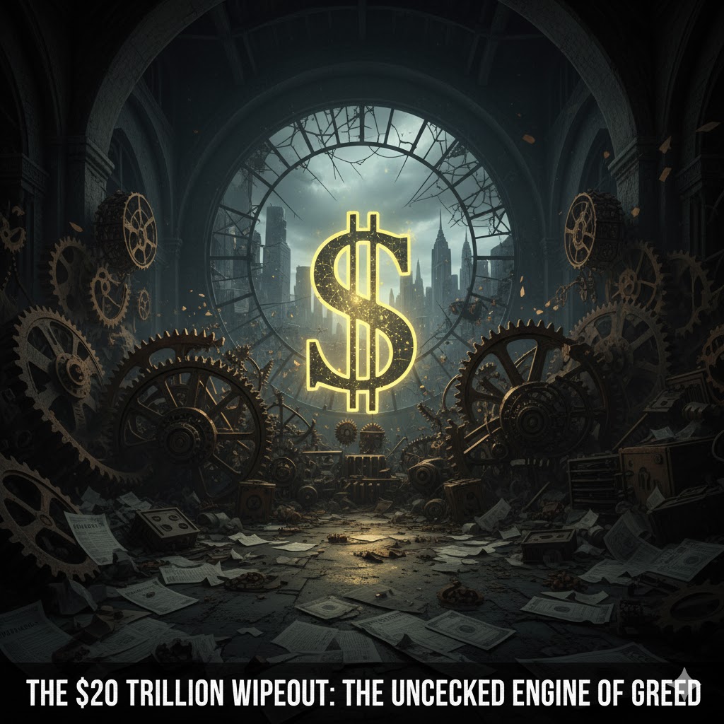 vol 979  $20 Trillion Vanished: The Unchecked Engine of Greed (part 1)