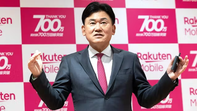 vol 1005　楽天：沈みゆく「ガラパゴスの要塞」