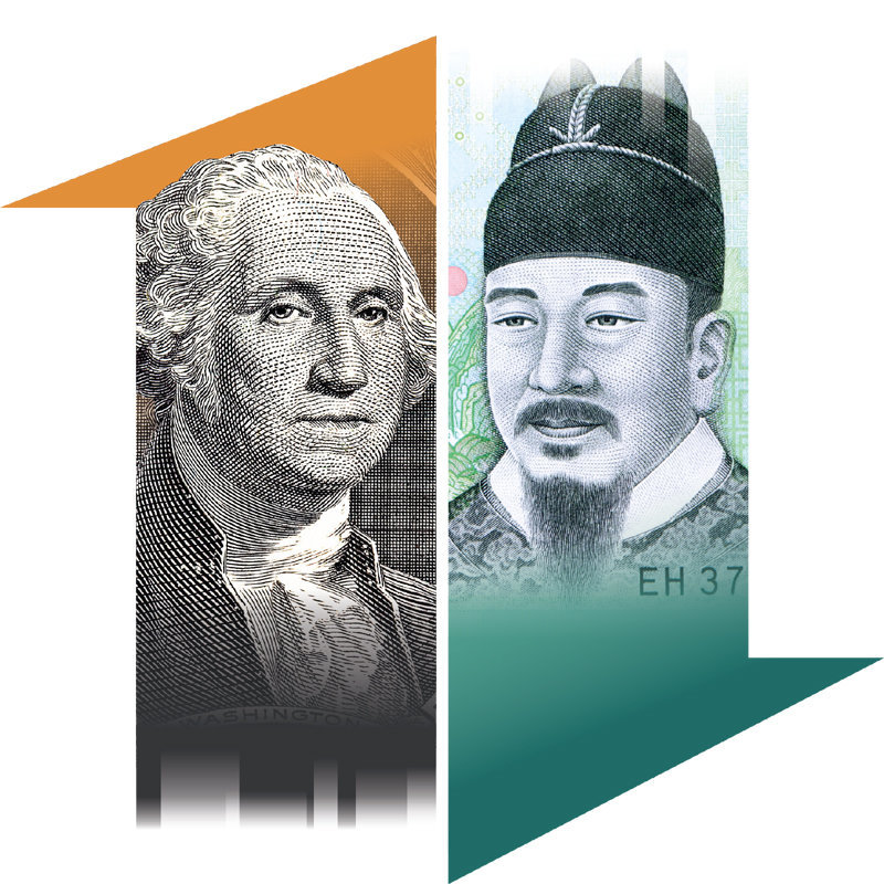 vol 1035  【韓国発】　ドルを追うアリ、沈む母国