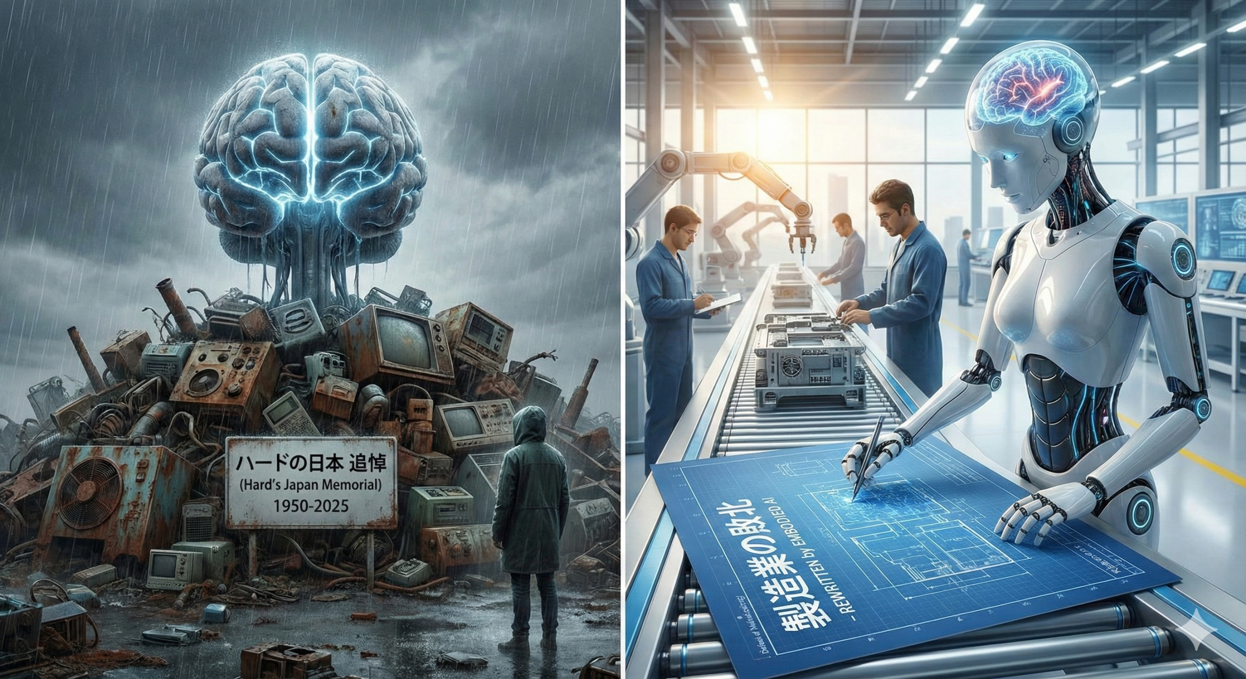 vol 1021  ハードの日本 を葬り去るAIの脳