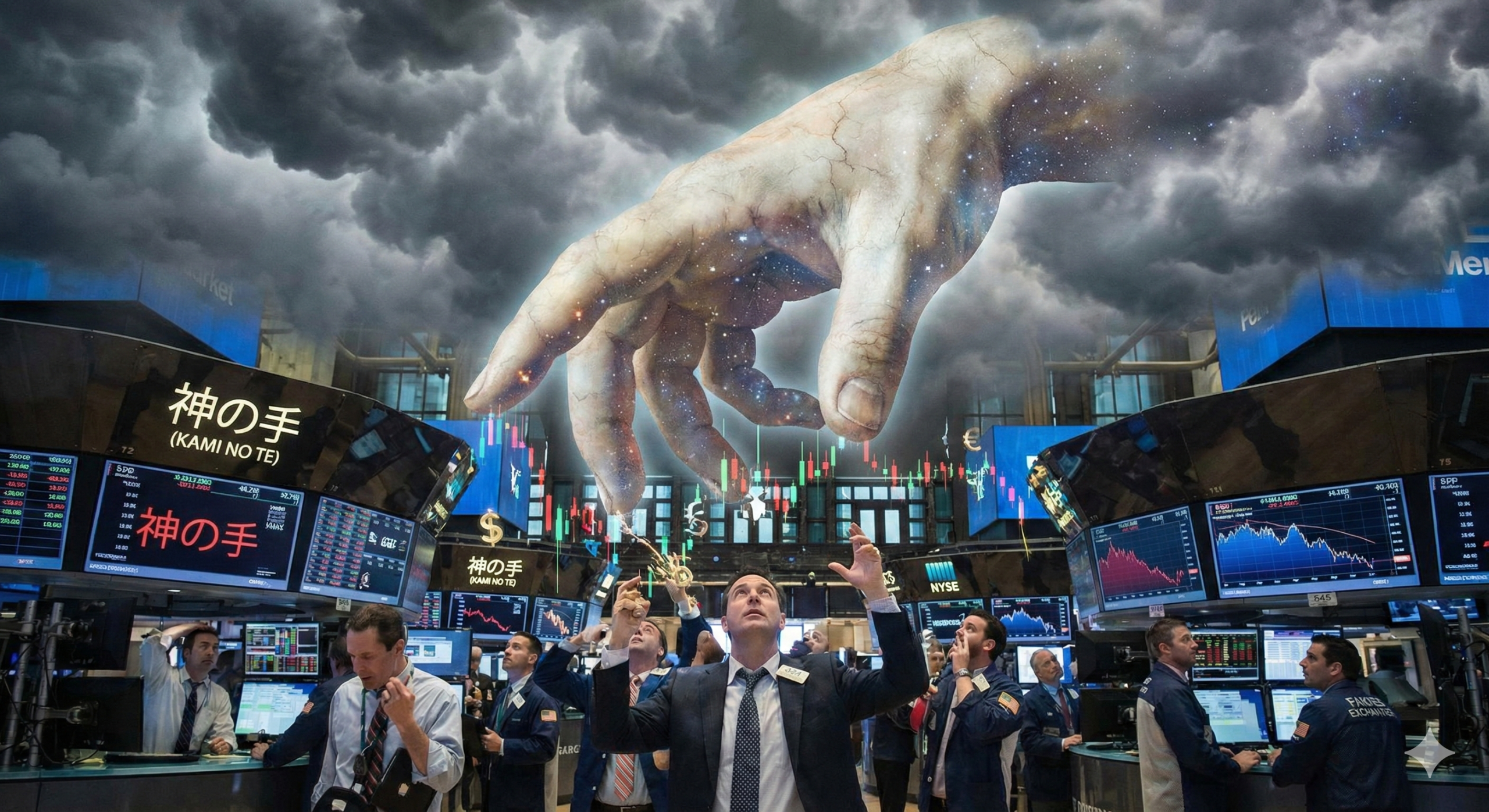 vol 1044　為替市場に“神の手”は存在する