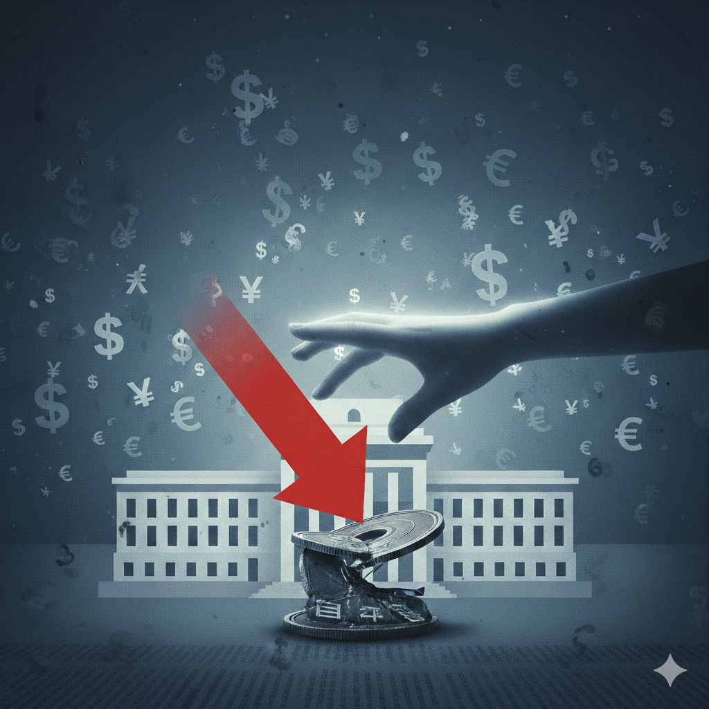 vol 1043(EN)　1.6% Without a Single Bullet Fired — The Day the Fed’s “Whisper” Ruled FX