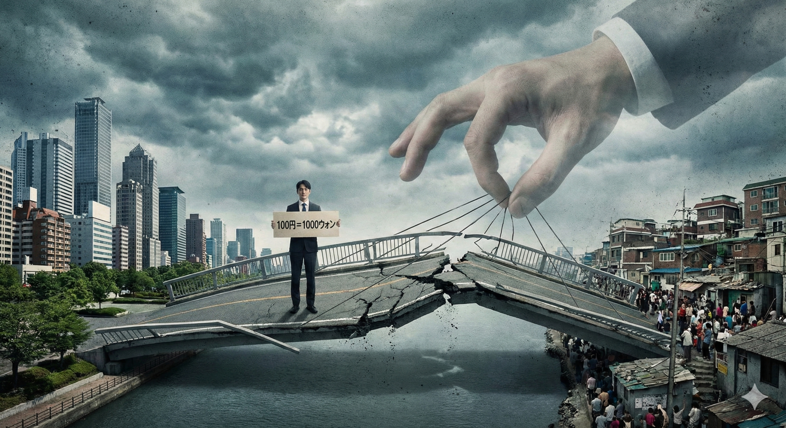 vol 1036 【韓国】　100円＝1000ウォンの「偽りの均衡」
