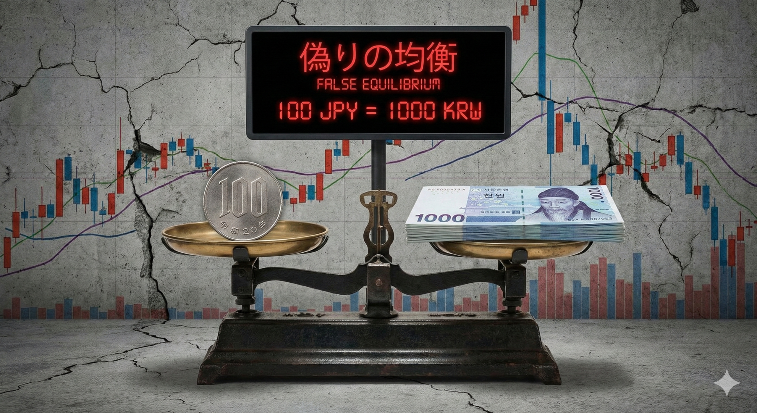 1036(EN)　The “False Equilibrium” of 100 JPY to 1000 KRW
