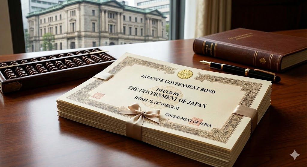 vol 1028(EN)　he $7 Trillion Resurrection: The ¥40M Hot Seat and the Alchemy of JGB