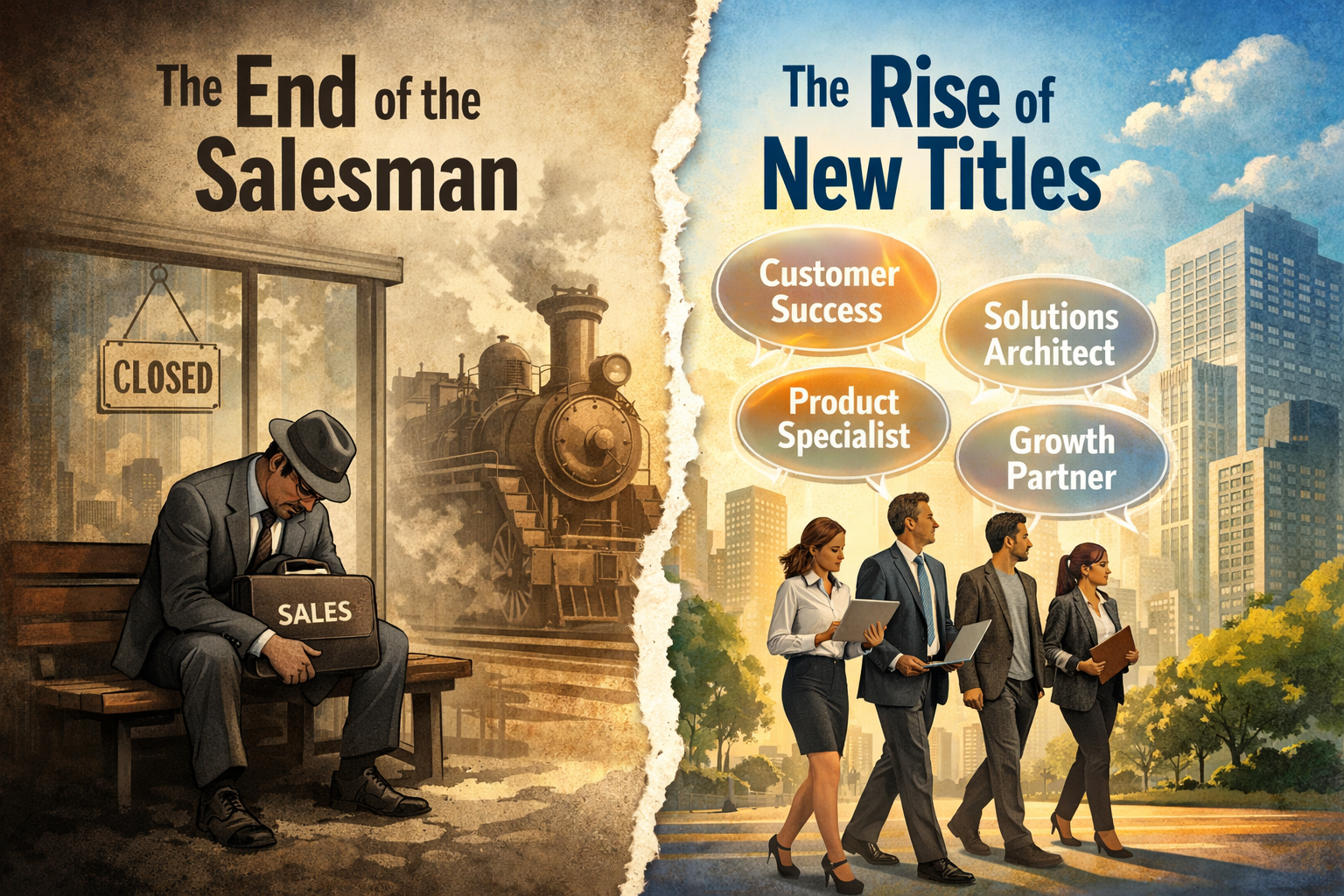 vol 1066(EN)　“Why the Word Sales Is Quietly Becoming Outdated