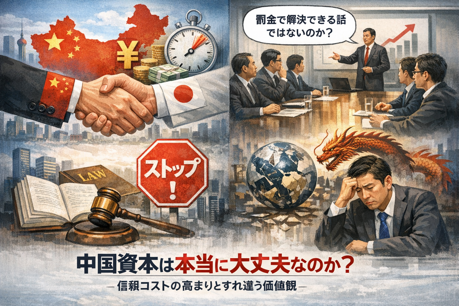 vol 1071　なぜ中国資本は日本で、つまづくのか（前編）