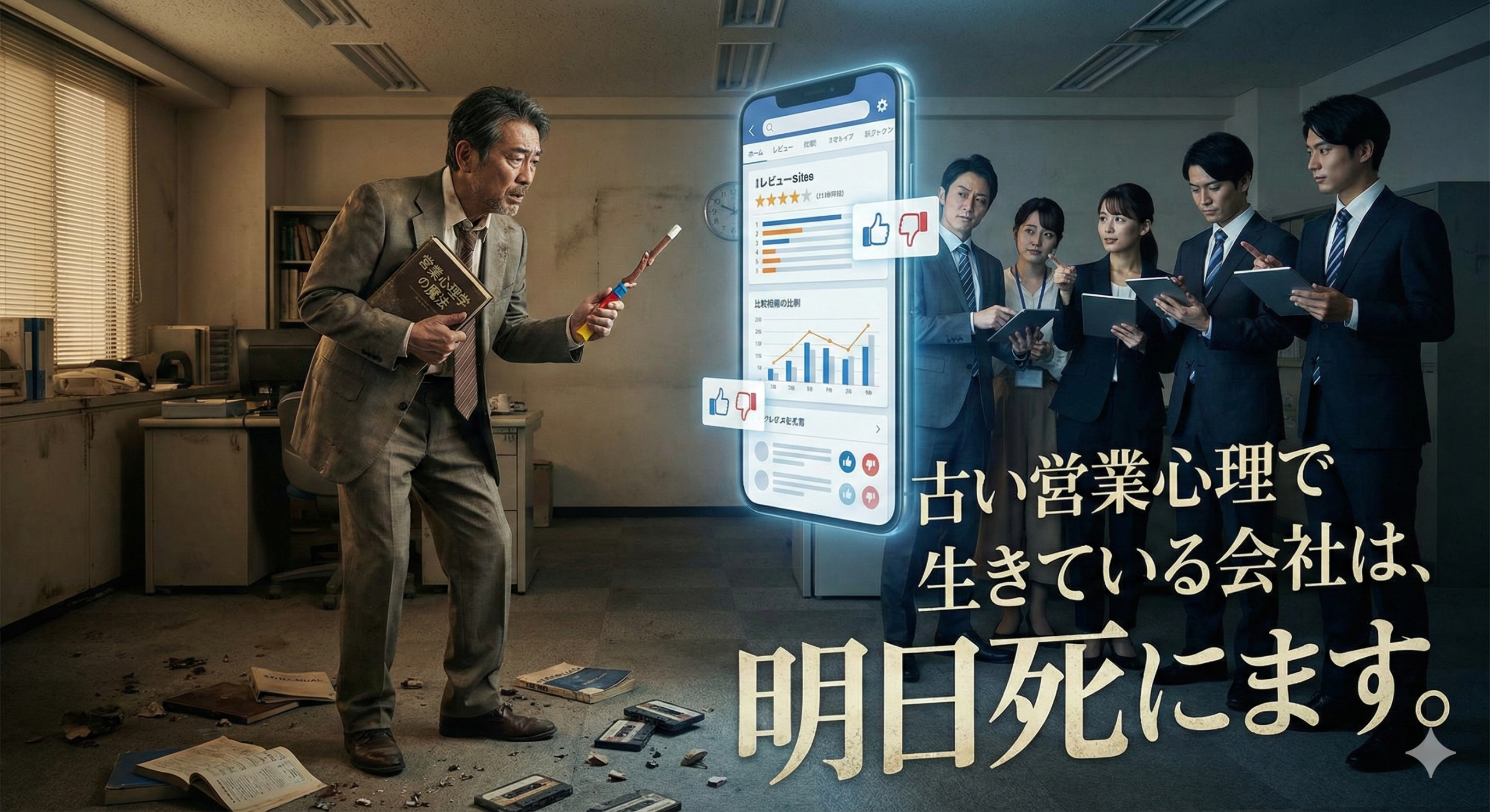 vol 1065　「古い営業心理の会社は、明日死ぬ。」