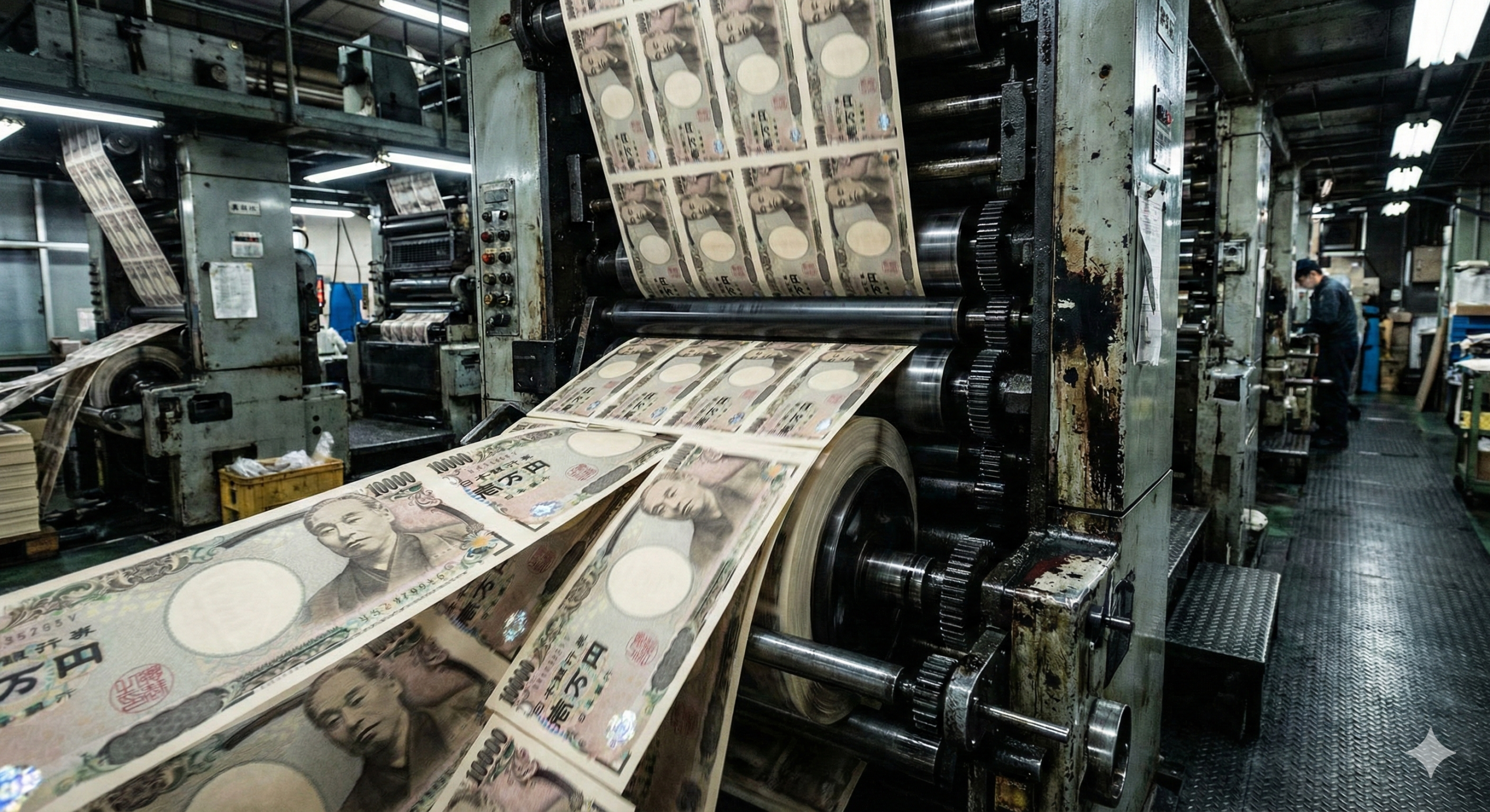 vol 1048.  1万円札を20円で刷れば「日本は安泰」なのか？