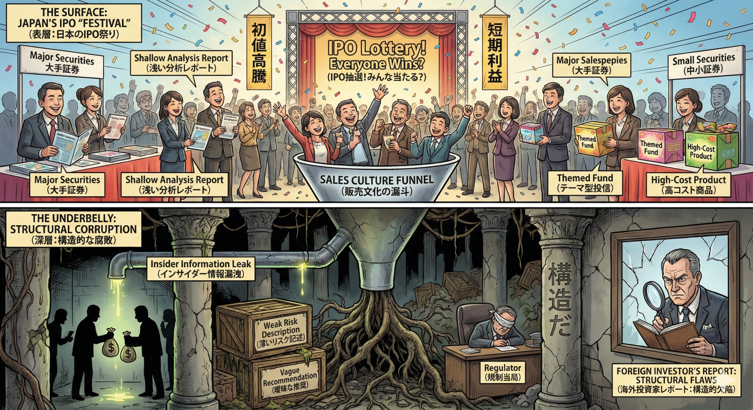 vol 1064  日本〜不祥事が“起きる”のではない、“起きるようにできている”金融 Par3