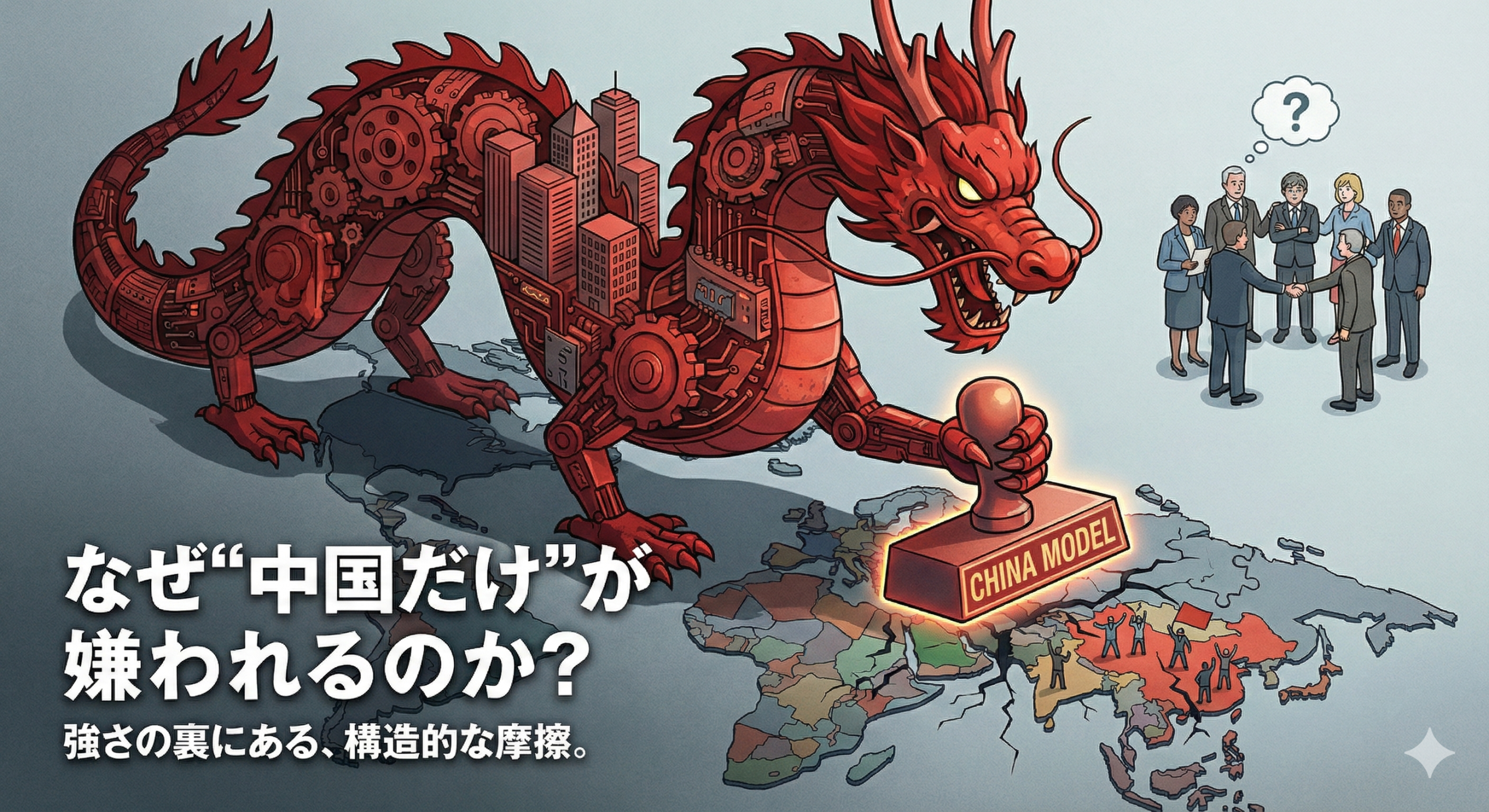 vol 1049　なぜ“中国だけ”が嫌われるのか？