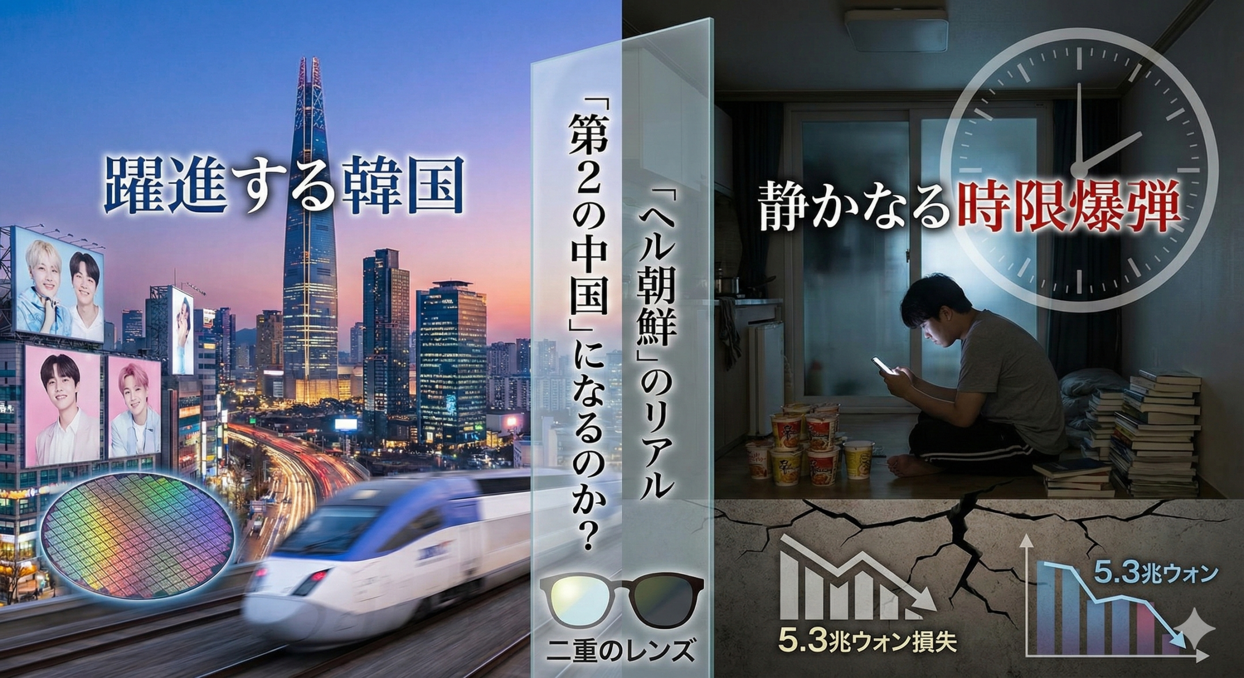 vol 1052　躍進する韓国を蝕む「静かなる時限爆弾」