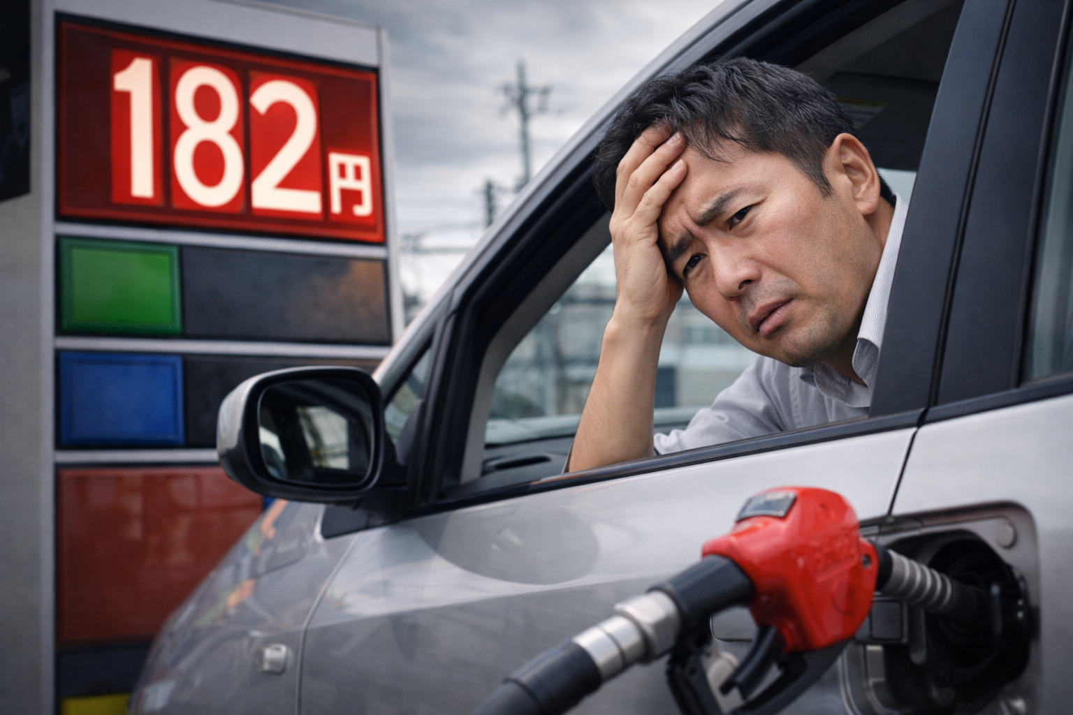 vol 1089  ガソリンが180円を超えた日