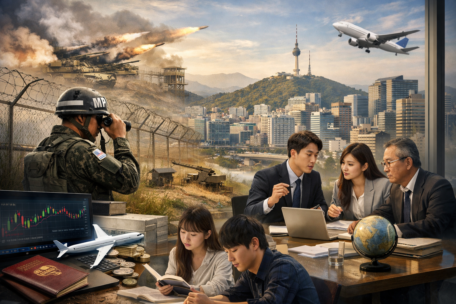 vol 1092  🇰🇷 砲声の届く資本主義