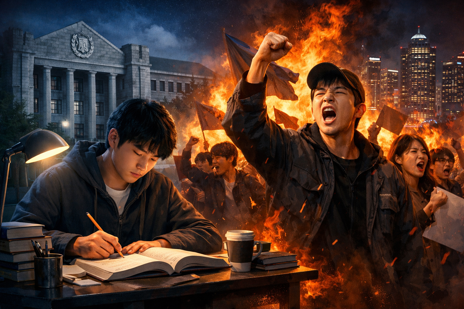 vol 1093  🇰🇷教育は投資、怒りはエネルギー