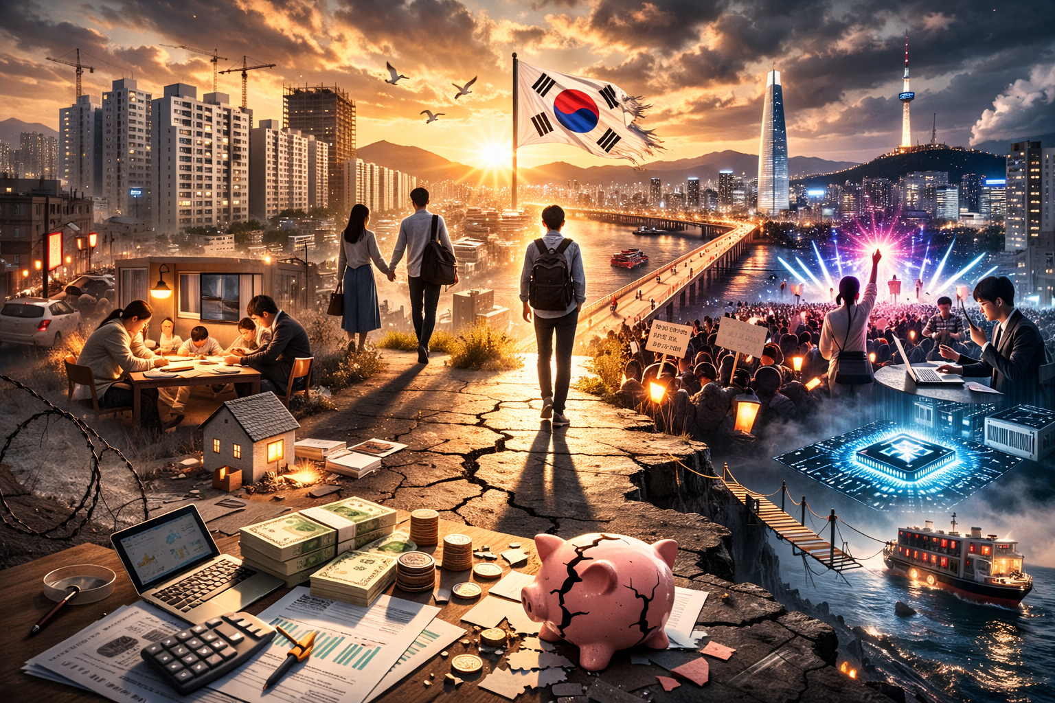 vol 1094  🇰🇷　A Leveraged Future