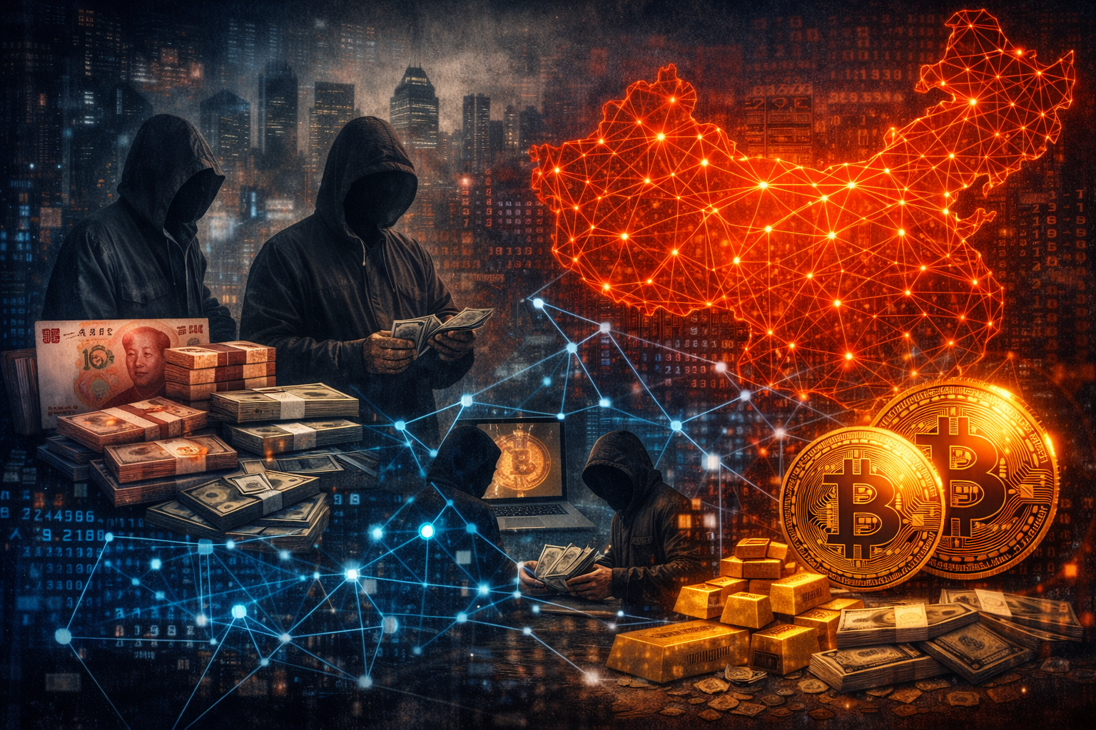 vol 1082(EN)　The Shadow Financial Circuit Built by Crypto (Part I)