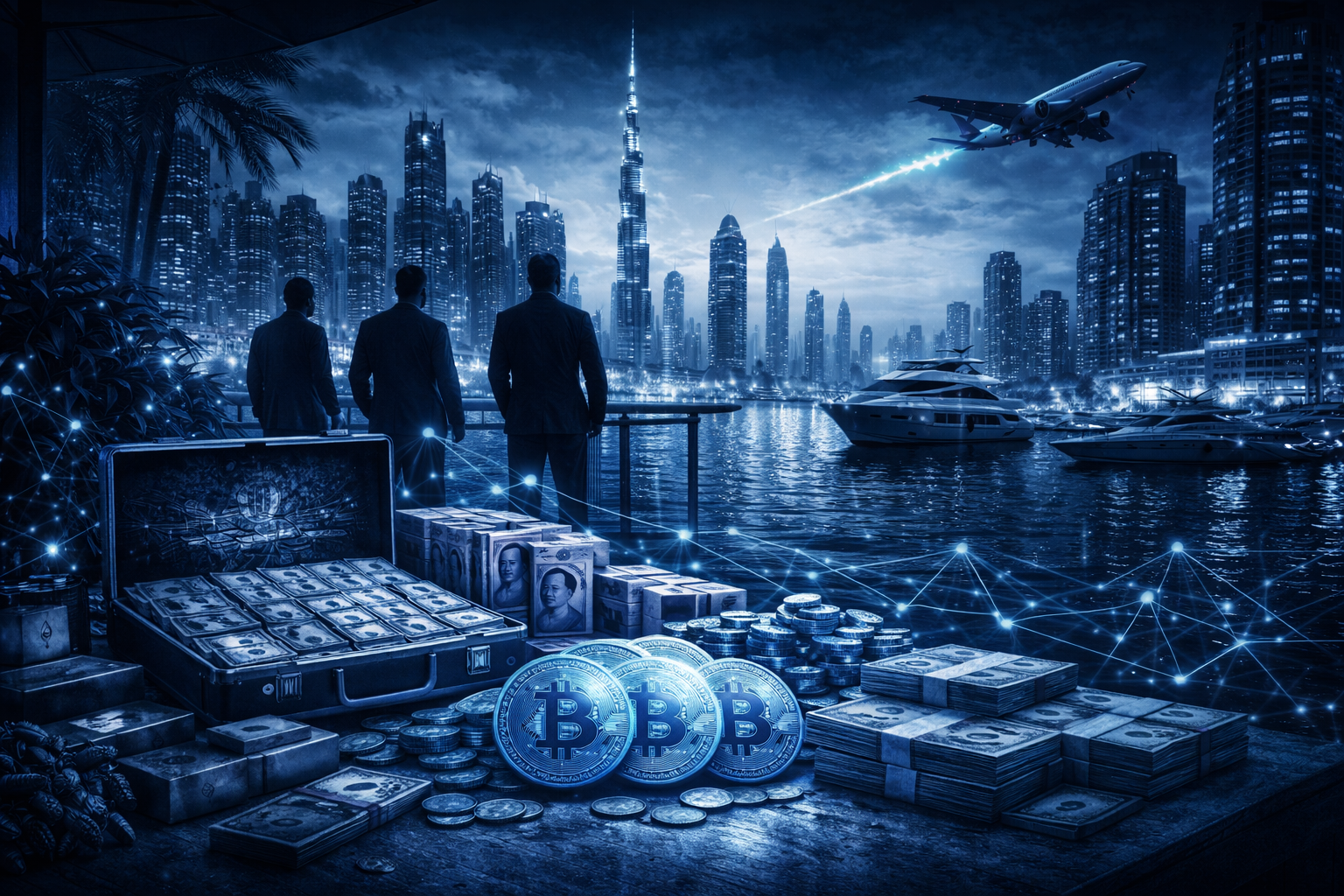 vol 1083  暗号資産が作った影の金融回路（中編）