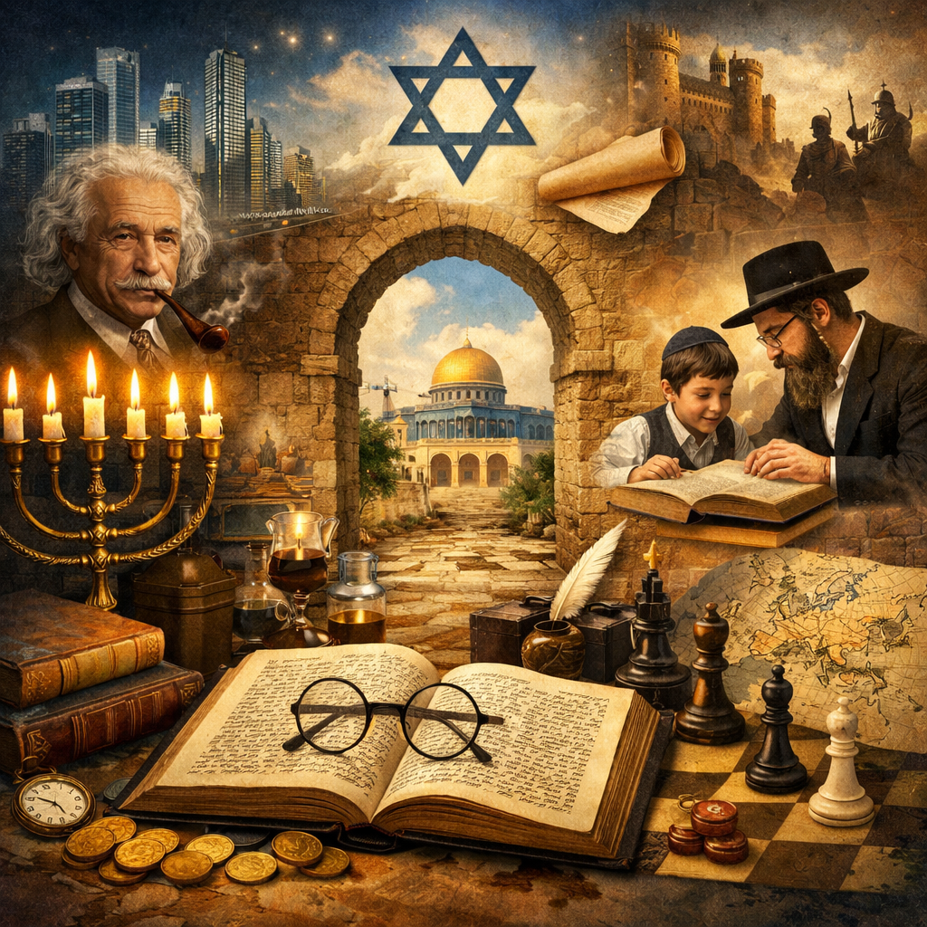 vol 1085　ユダヤ人はなぜ賢いと言われるのか