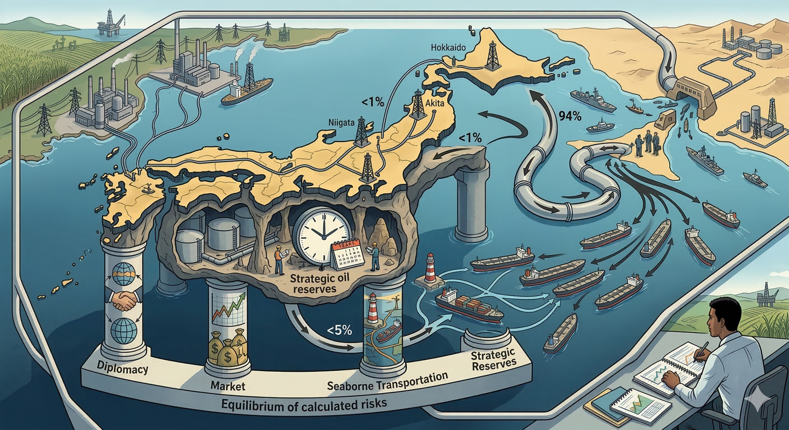 vol 1090　「原油輸入94％」という数字が語りきれない現実