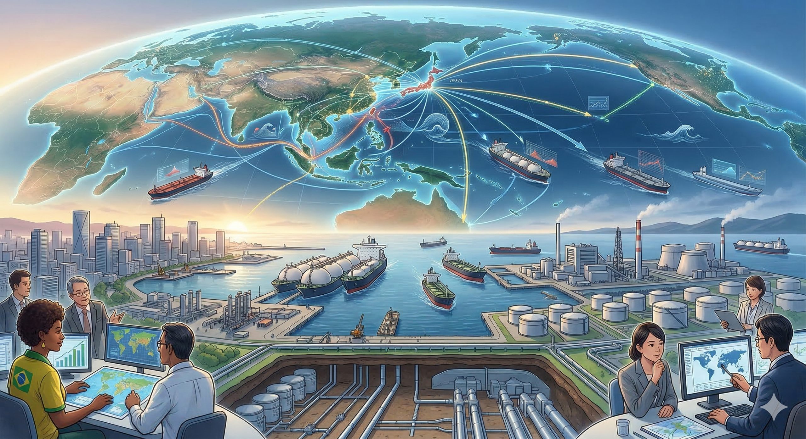 vol 1091　「他の国から買えばよい」という発想の先にあるもの