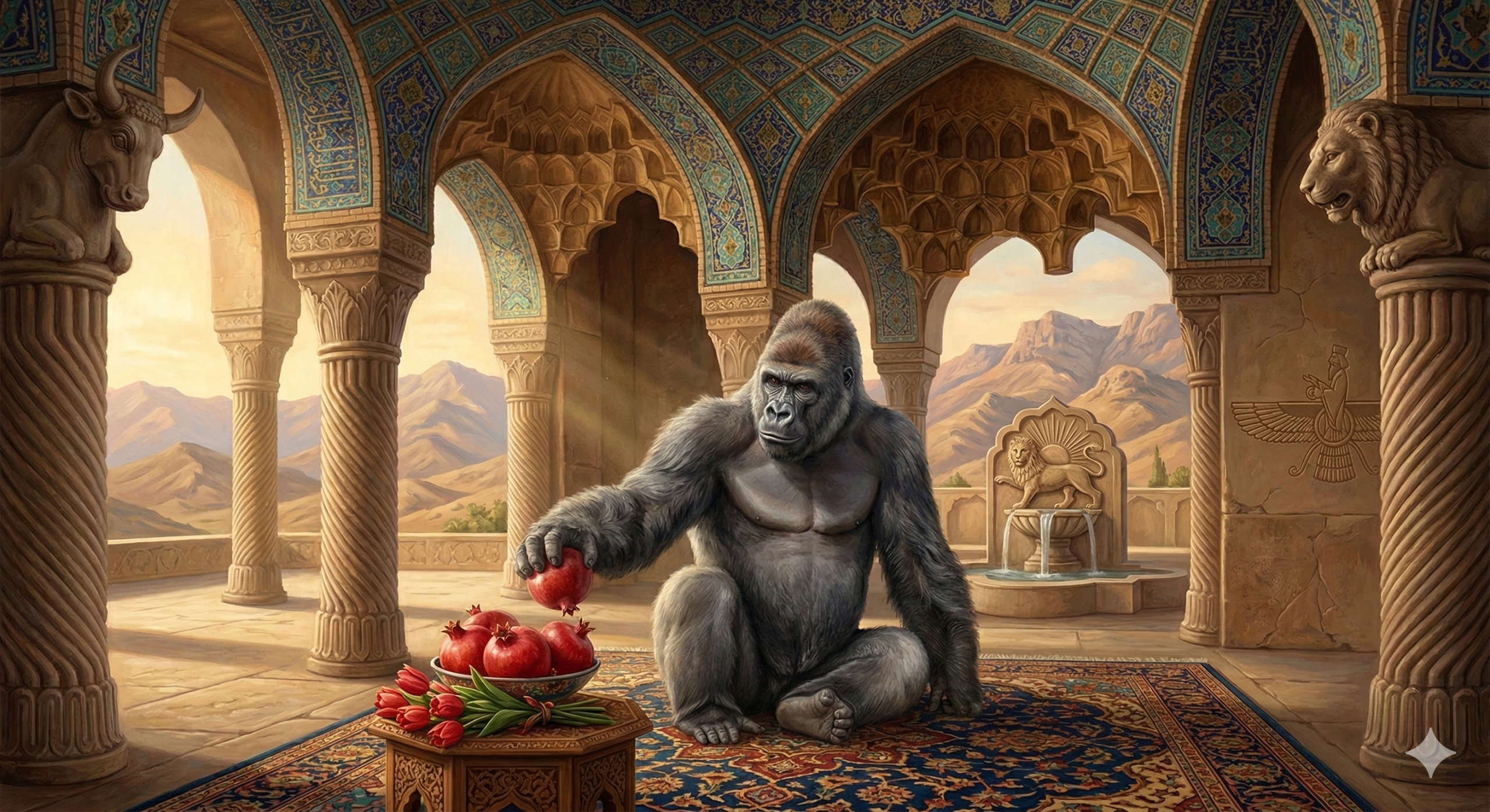 vol 1086(EN)　The Key to Understanding the Iran Crisis: Gorilla Politics (Part 1)